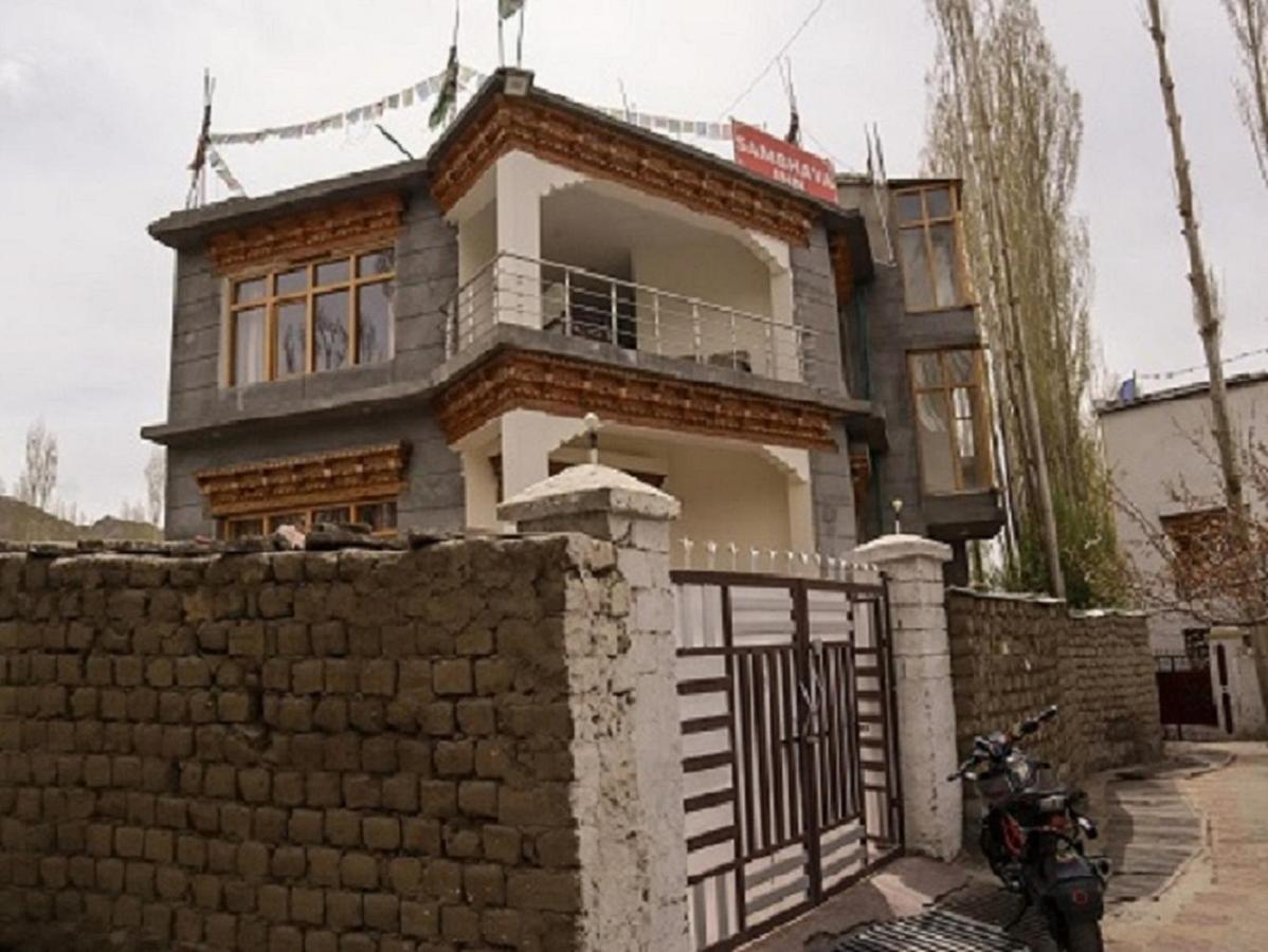 Sambhava Inn Leh Ladakh Ut Exteriér fotografie