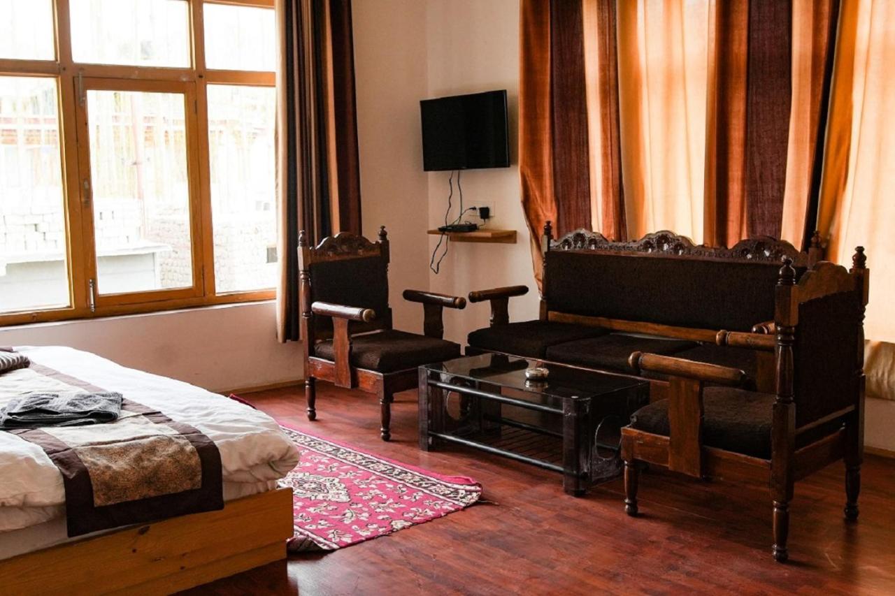 Sambhava Inn Leh Ladakh Ut Exteriér fotografie